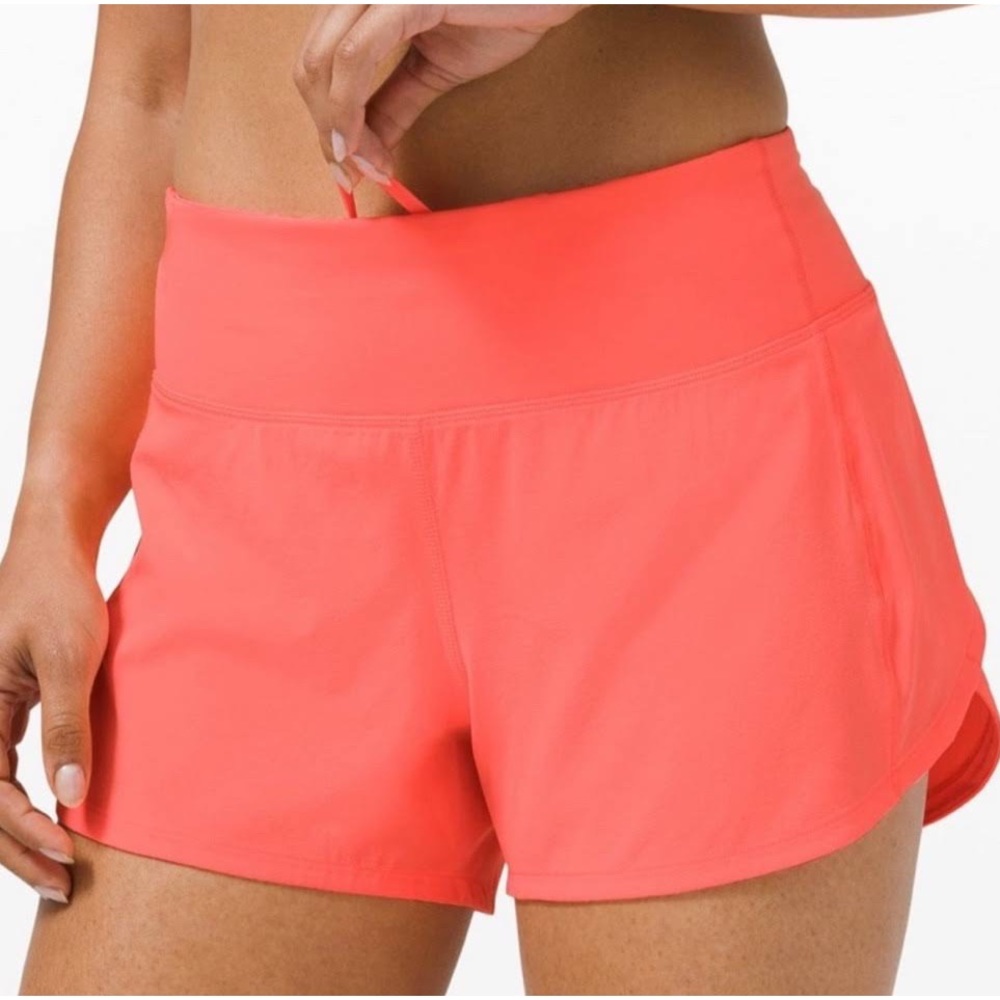 Lululemon Speed Up Short, Size: 6, Color: sunset